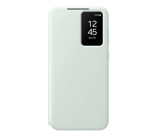 Samsung Smart View Wallet Case do Galaxy S24 FE Mint - 1285908 - zdjęcie